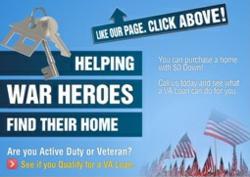 Veteran, VA loan, home loan, Heroes, War, Security, America, Mortgage, Military